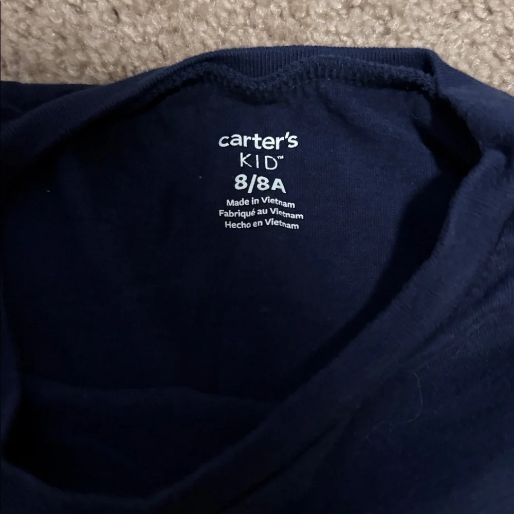 OshKosh B'gosh Navy and Mustard Kids Sweatshirts